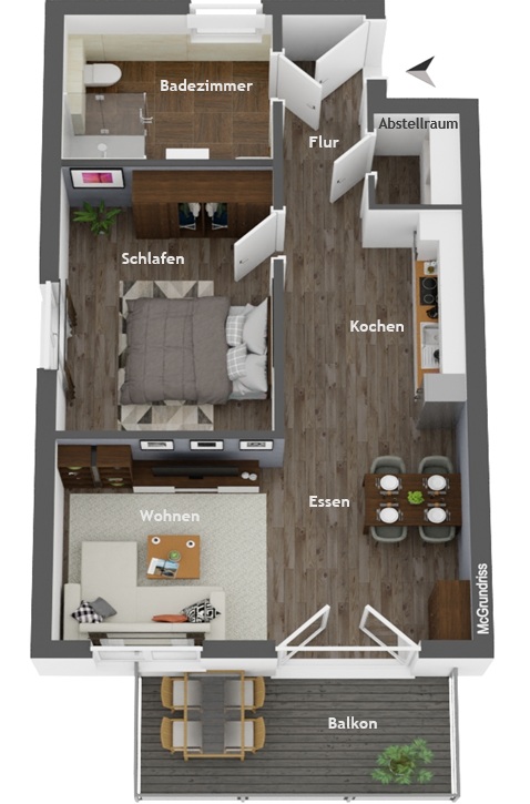 Grundriss OG-Whg-16