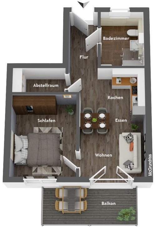 Grundriss OG-Whg-13