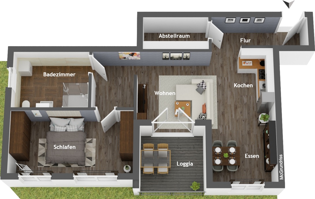 Grundriss UG-Whg-4
