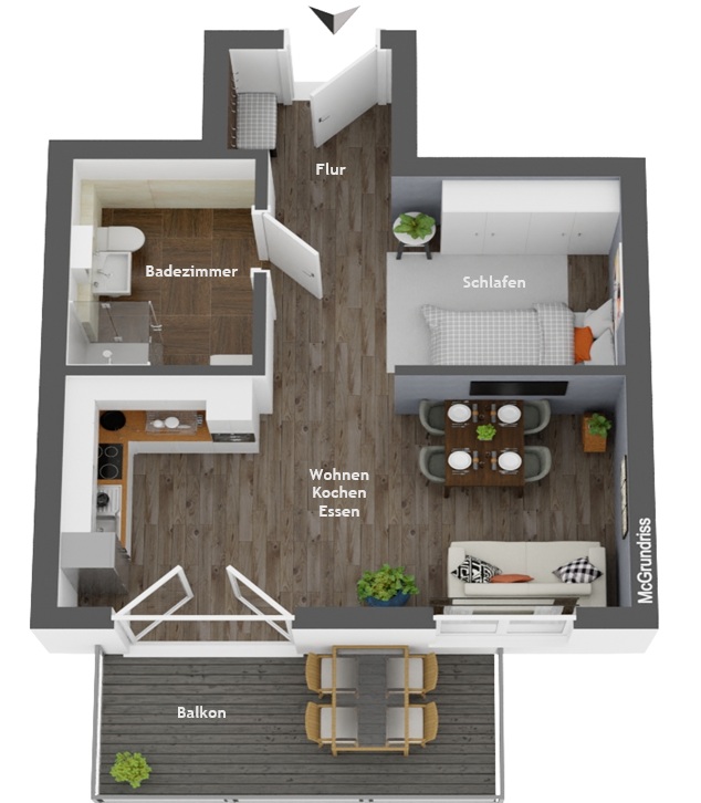 Grundriss UG-Whg-3
