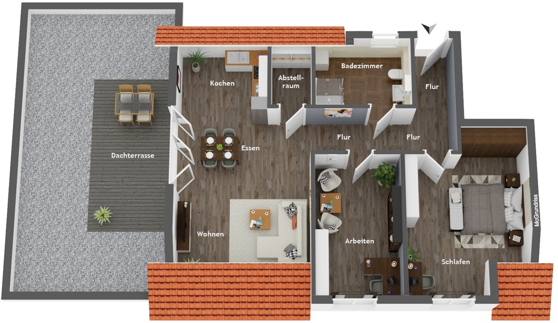 Grundriss DG-Whg-18