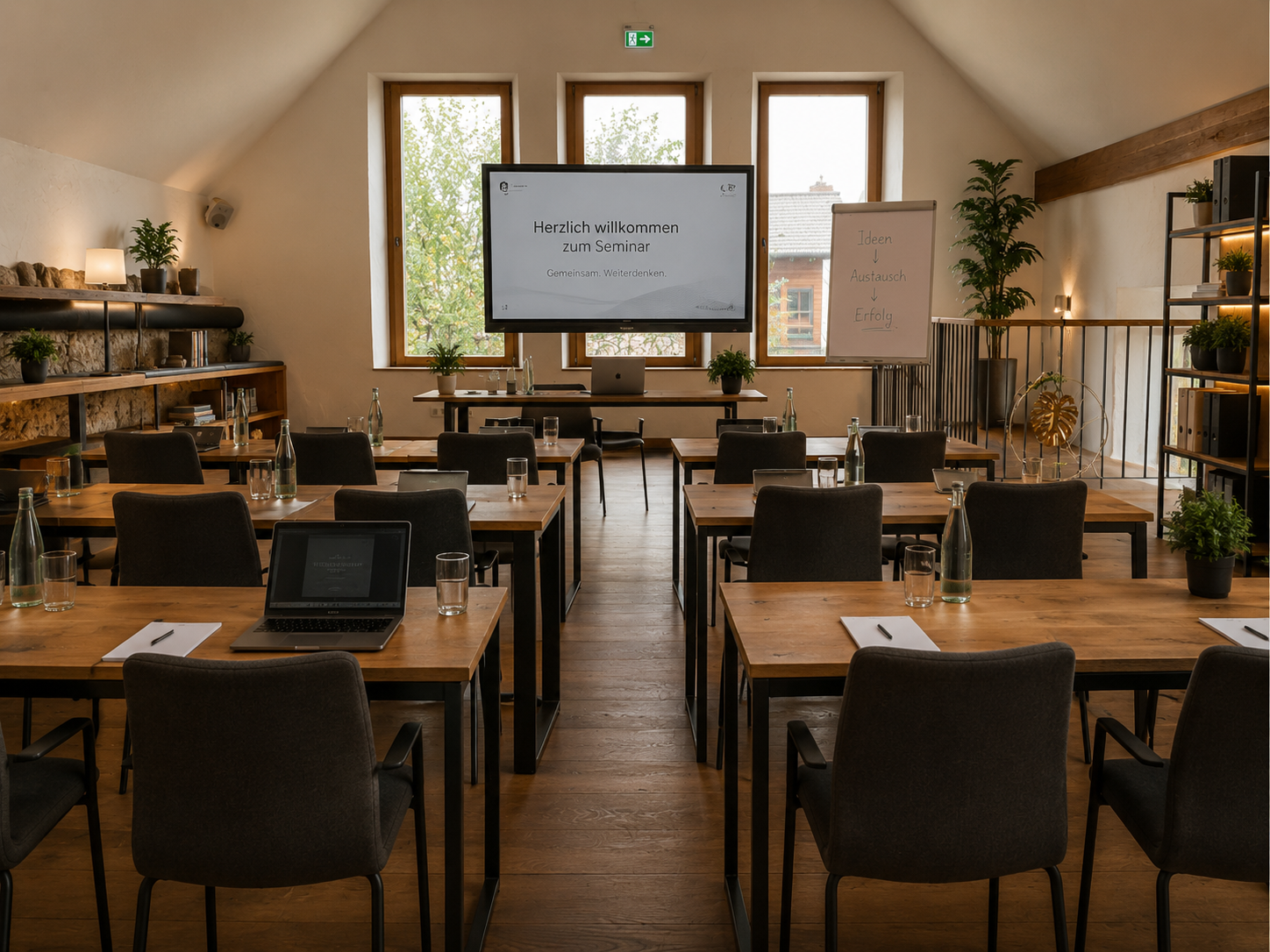 Blick in den OG-Bereich