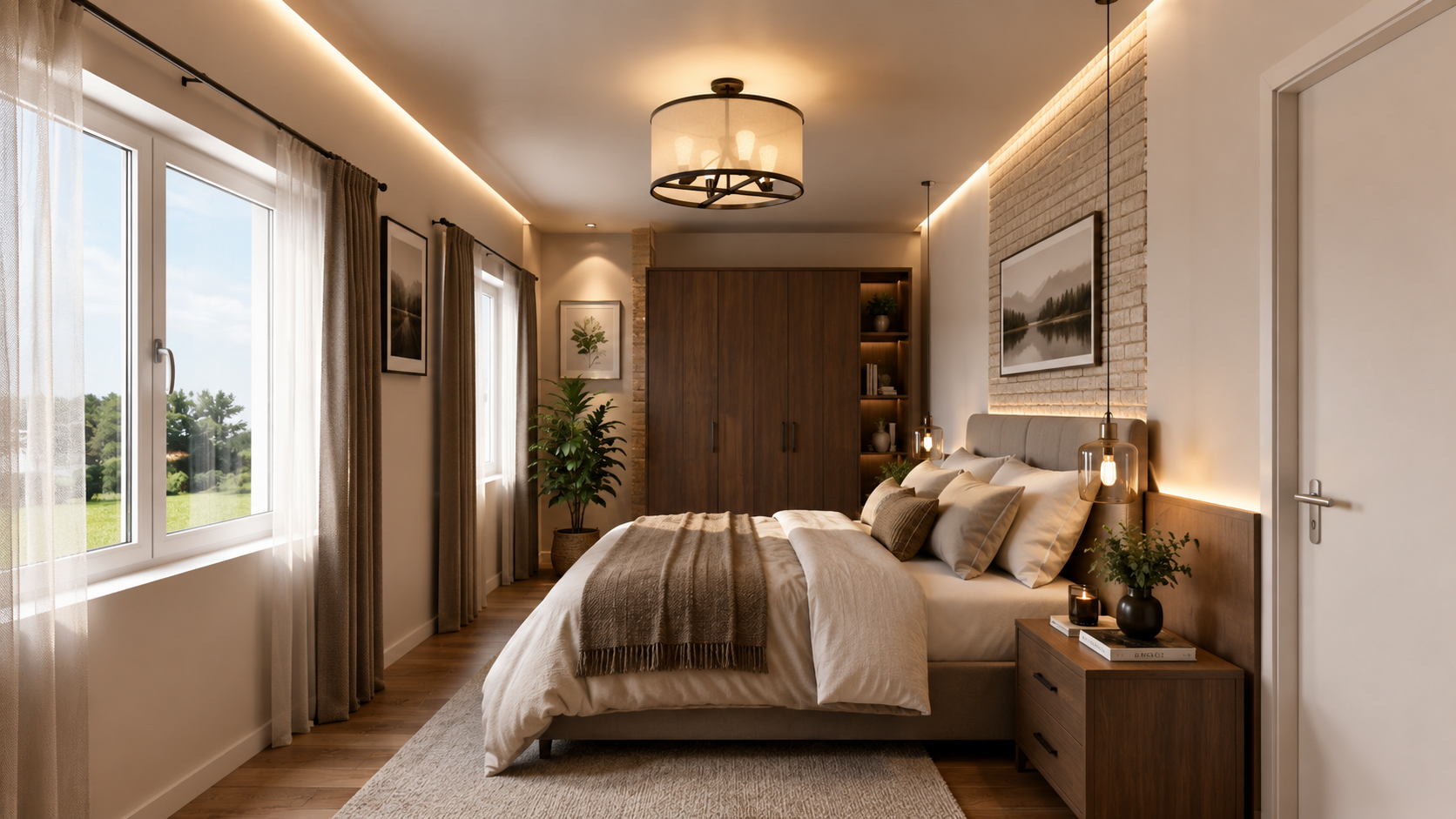 Das Schlafzimmer B1
