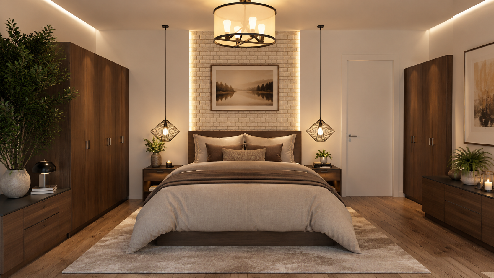 Das Schlafzimmer B2