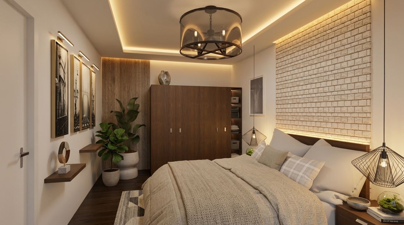 Das Schlafzimmer